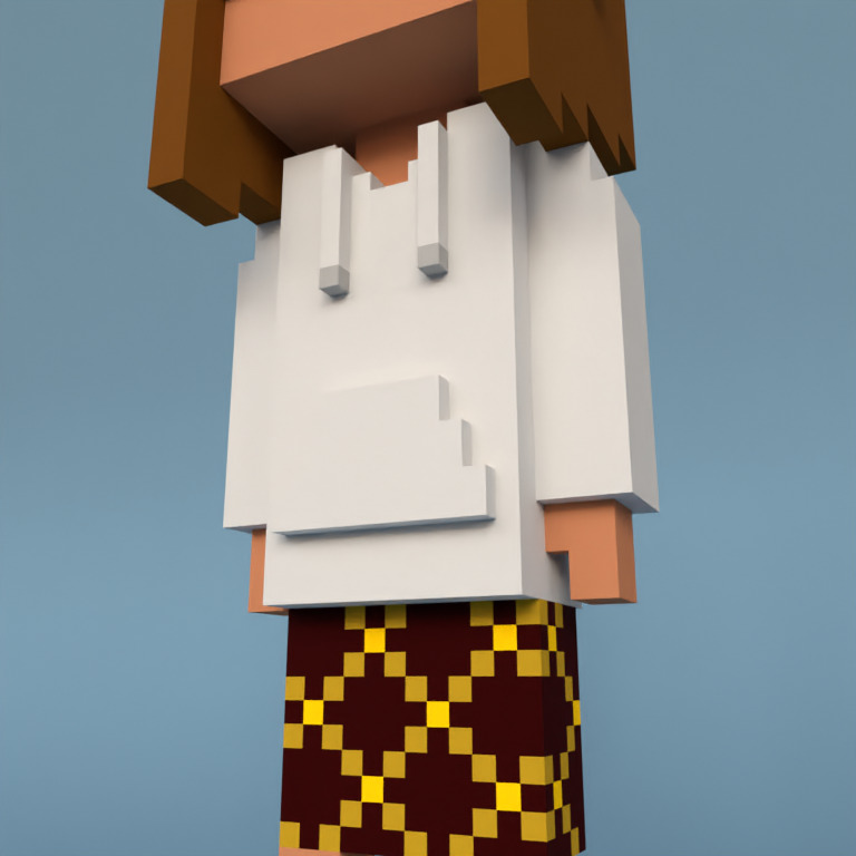 Meebit #14979 — Outfit