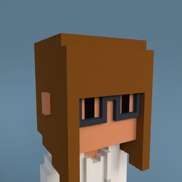 Meebit #14979 — Portrait