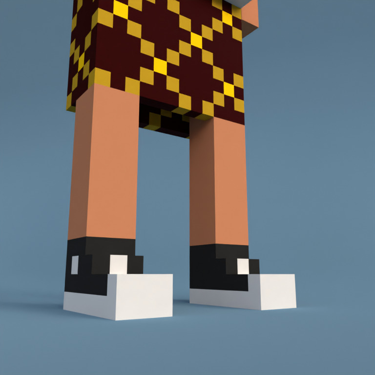 Meebit #14979 — Shoes