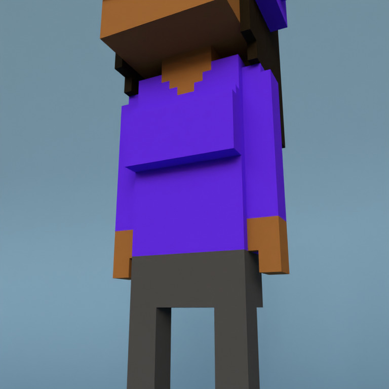 Meebit #14980 — Outfit
