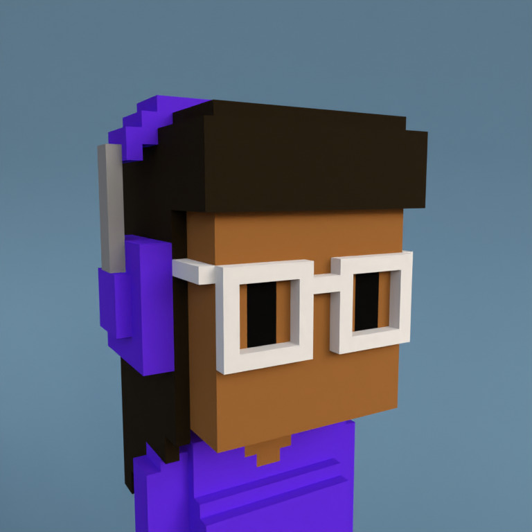 Meebit #14980 — Portrait