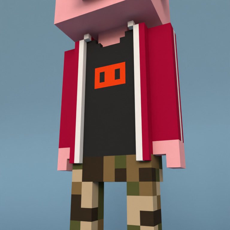 Meebit #14981 — Outfit