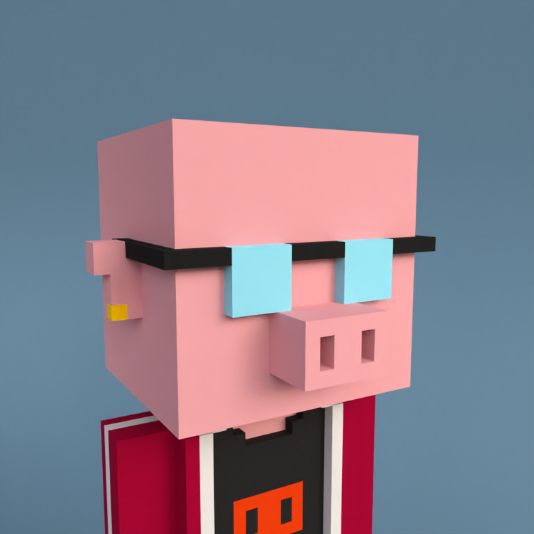 Meebit #14981 — Portrait