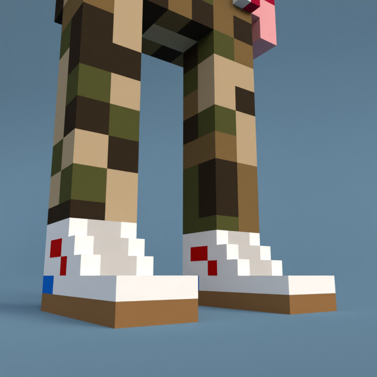 Meebit #14981 — Shoes