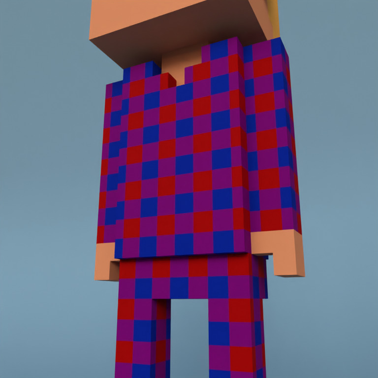 Meebit #14982 — Outfit