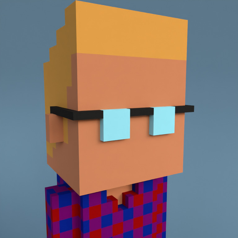 Meebit #14982 — Portrait