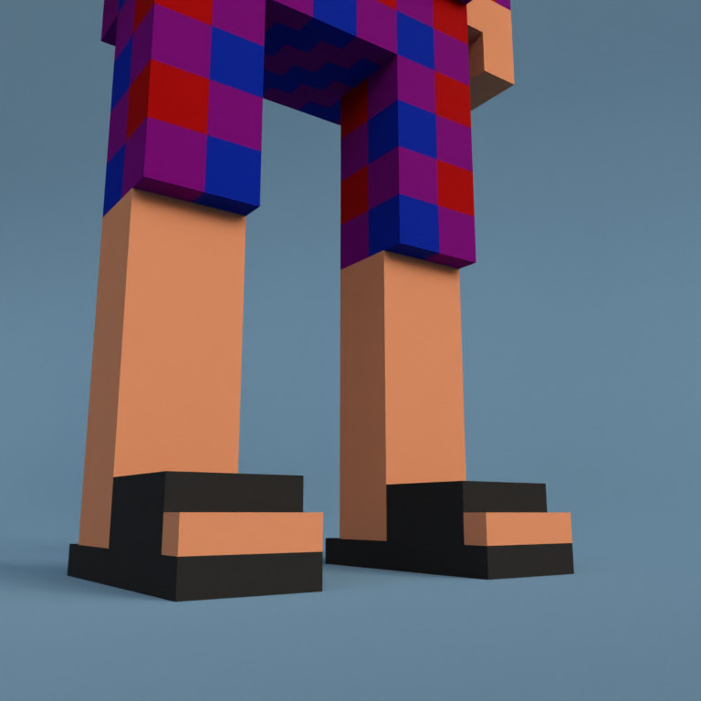 Meebit #14982 — Shoes