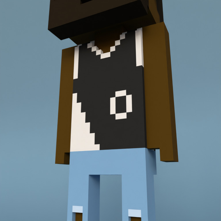 Meebit #14983 — Outfit
