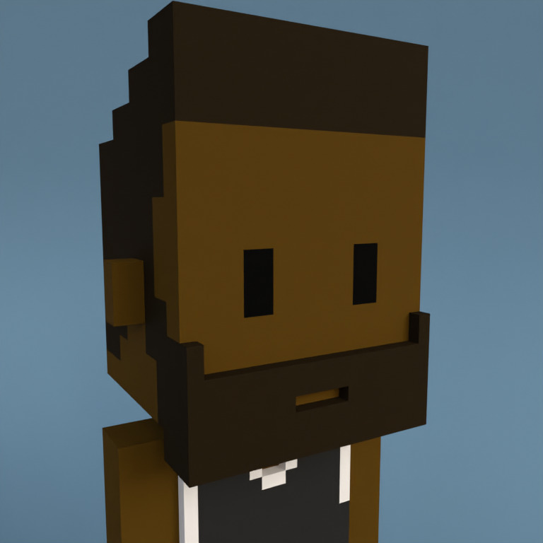 Meebit #14983 — Portrait