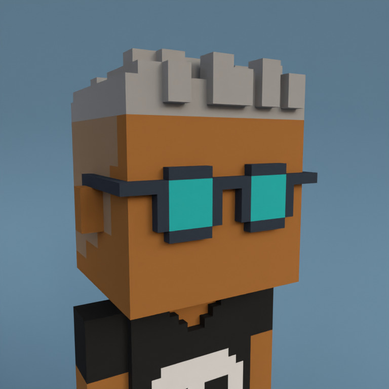 Meebit #14984 — Portrait