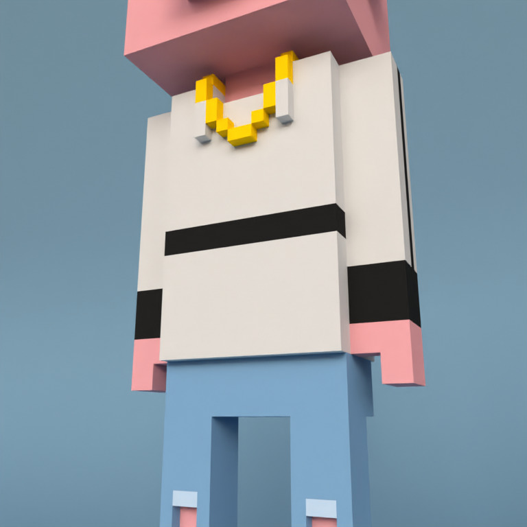 Meebit #14985 — Outfit
