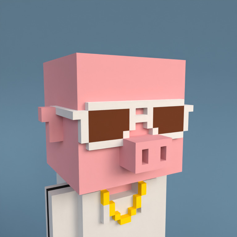 Meebit #14985 — Portrait