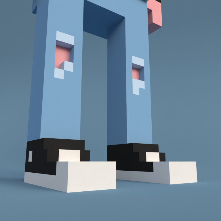 Meebit #14985 — Shoes