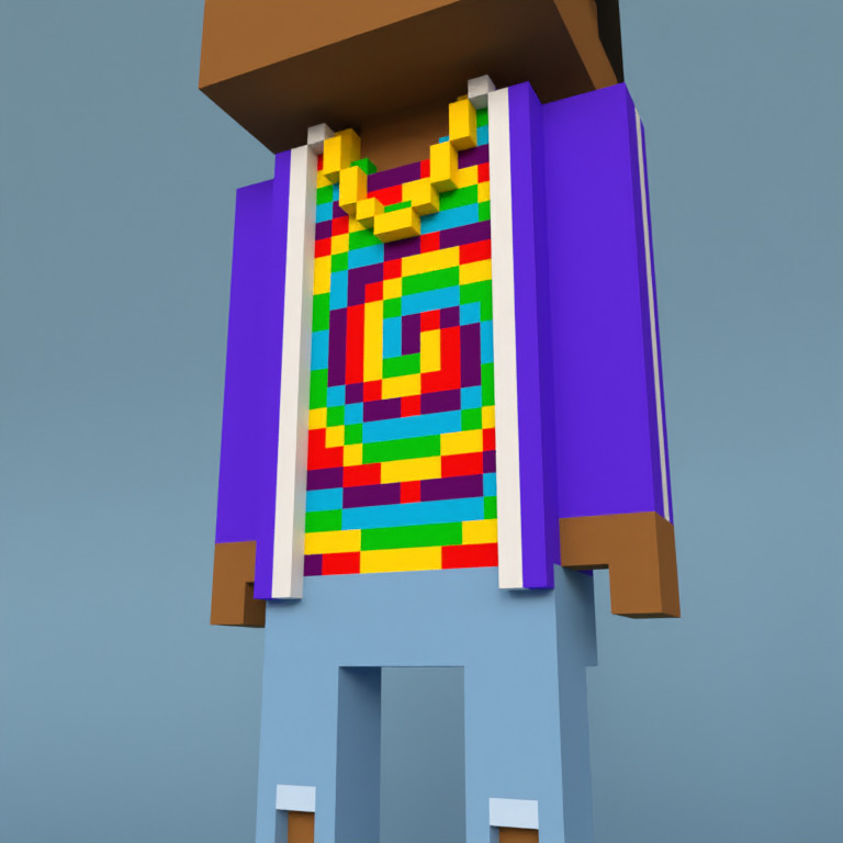 Meebit #14986 — Outfit