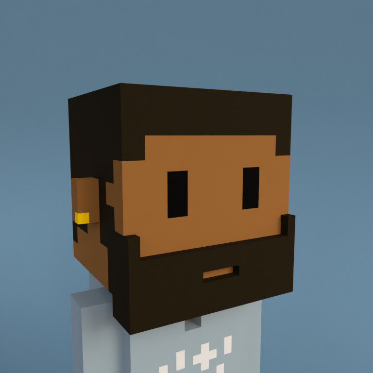 Meebit #14987 — Portrait