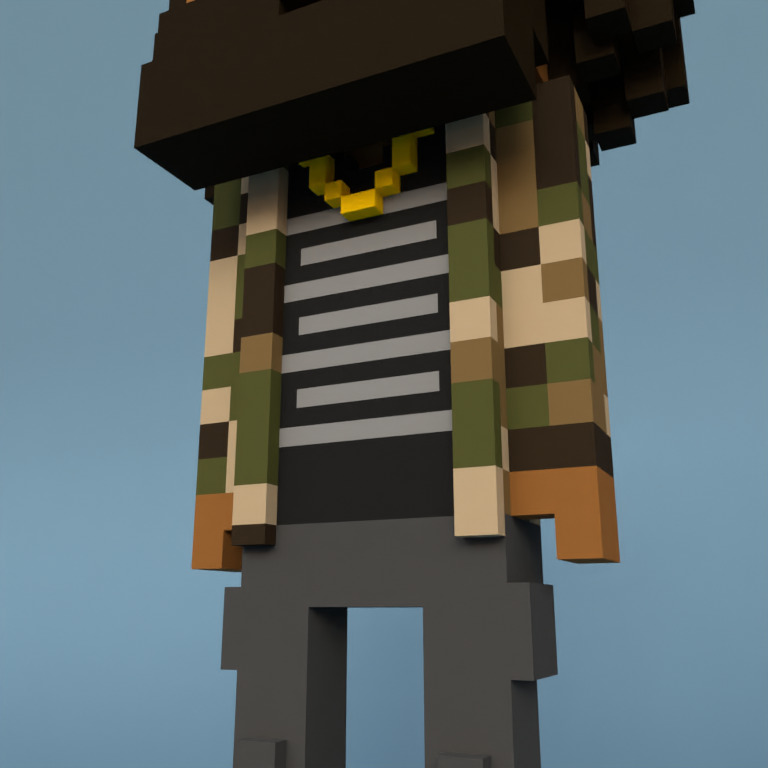 Meebit #14988 — Outfit