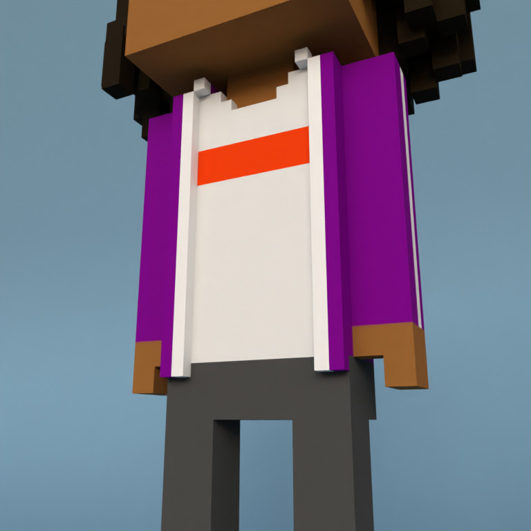 Meebit #14989 — Outfit