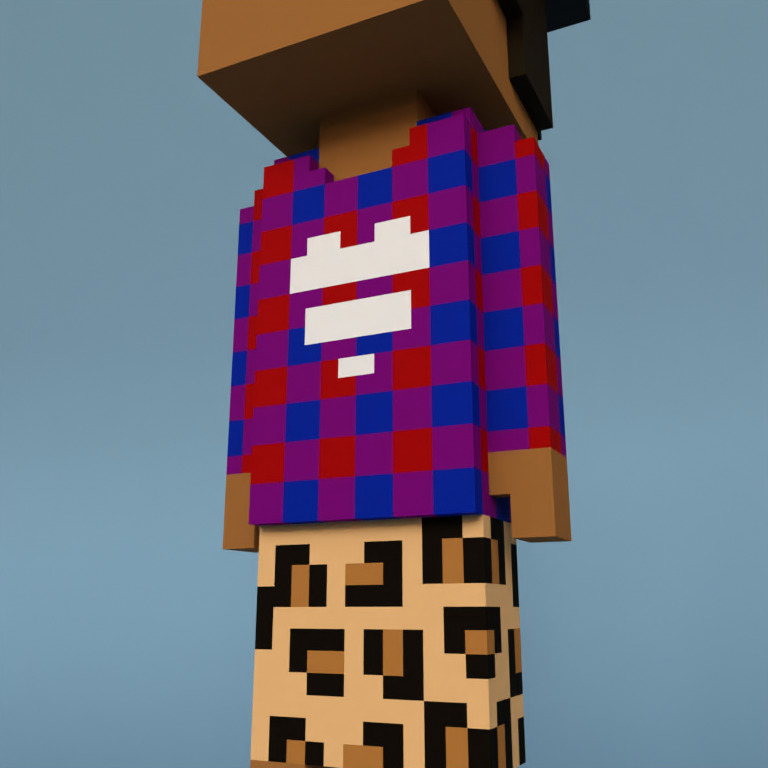 Meebit #14990 — Outfit