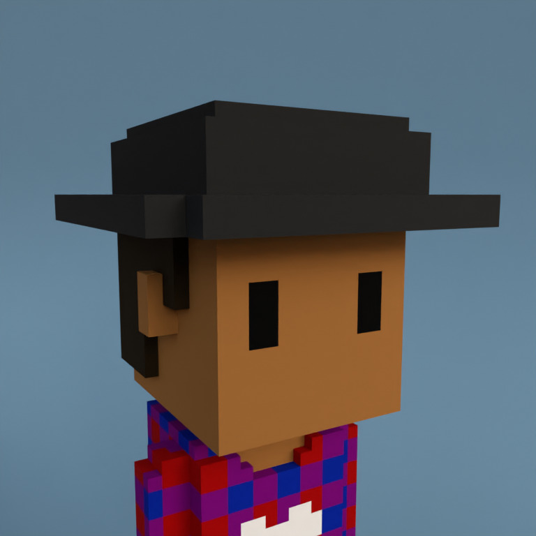 Meebit #14990 — Portrait