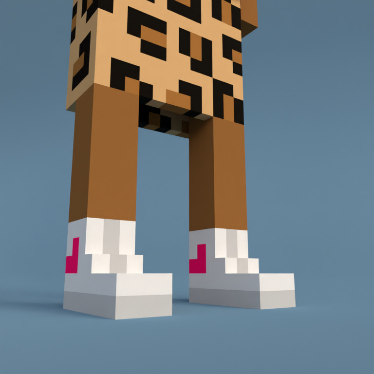 Meebit #14990 — Shoes