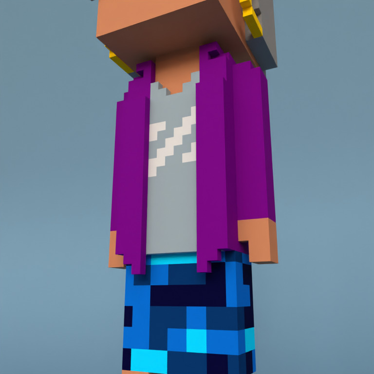 Meebit #14991 — Outfit