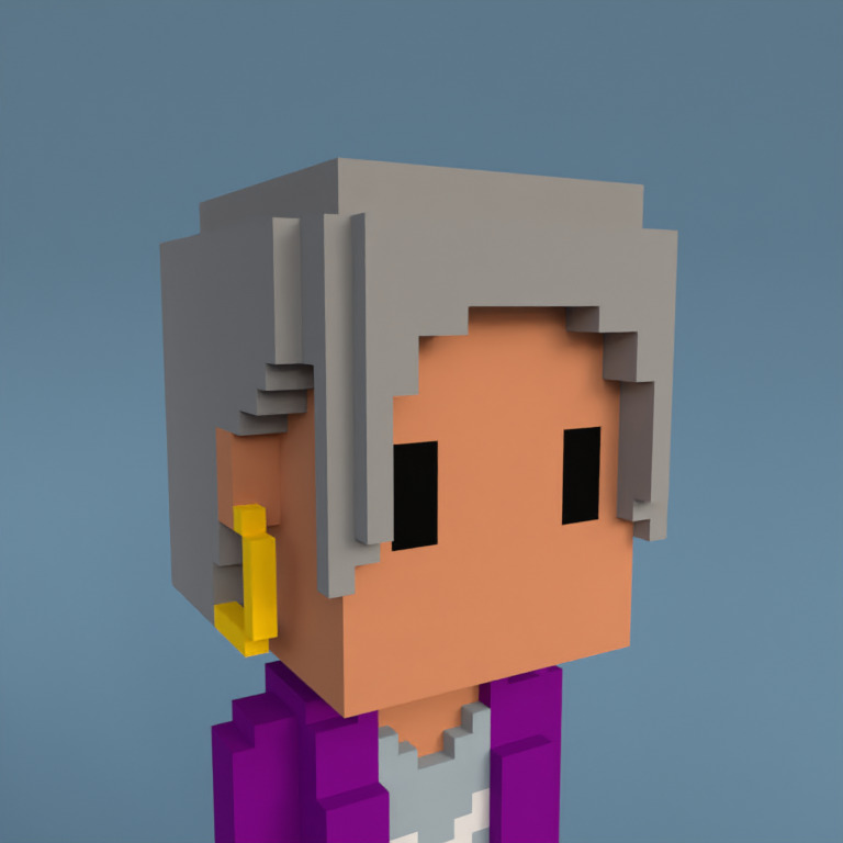 Meebit #14991 — Portrait