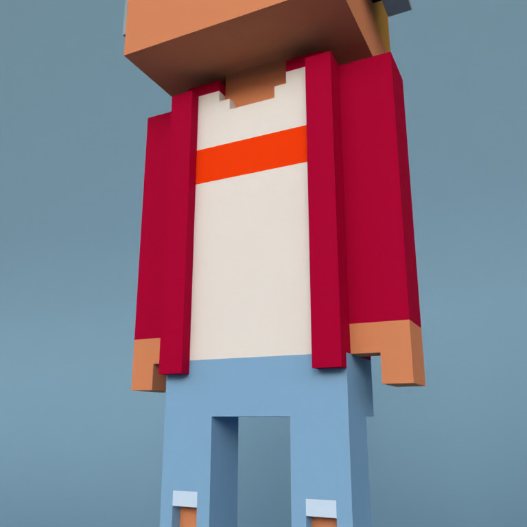 Meebit #14992 — Outfit