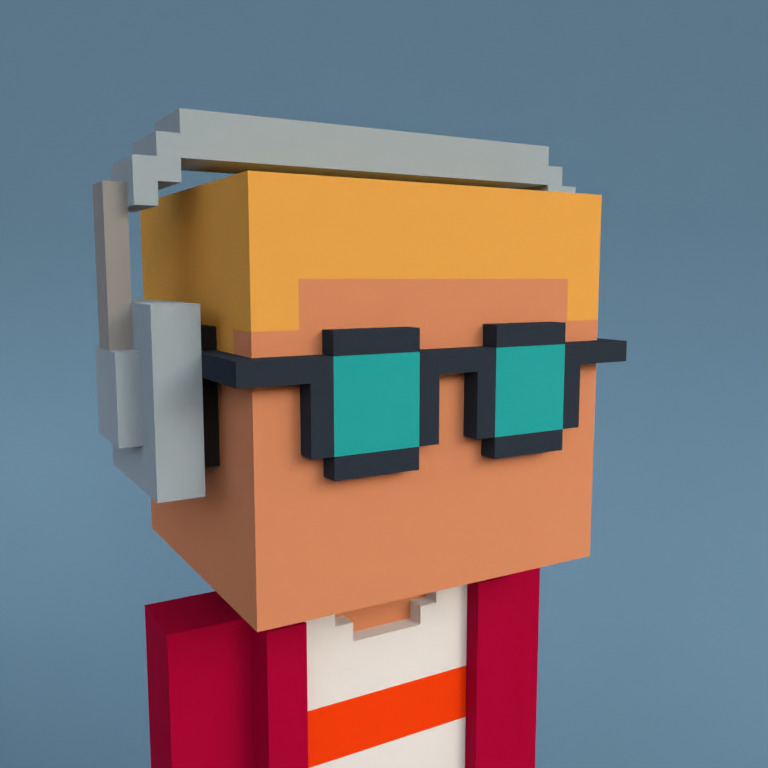 Meebit #14992 — Portrait