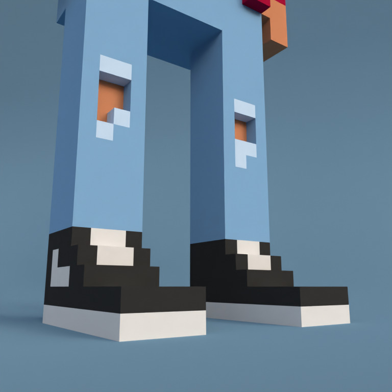 Meebit #14992 — Shoes