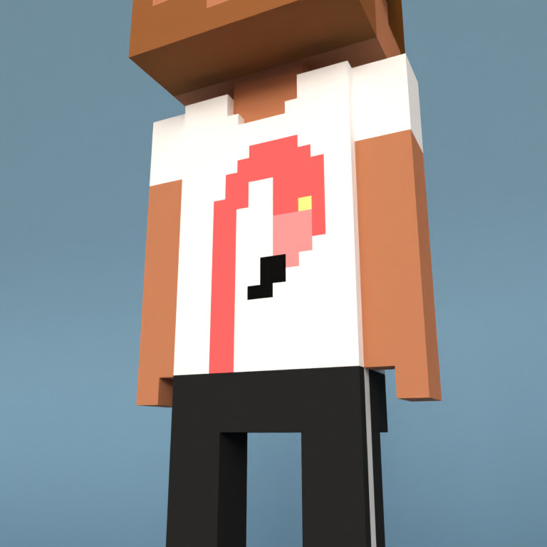 Meebit #14993 — Outfit