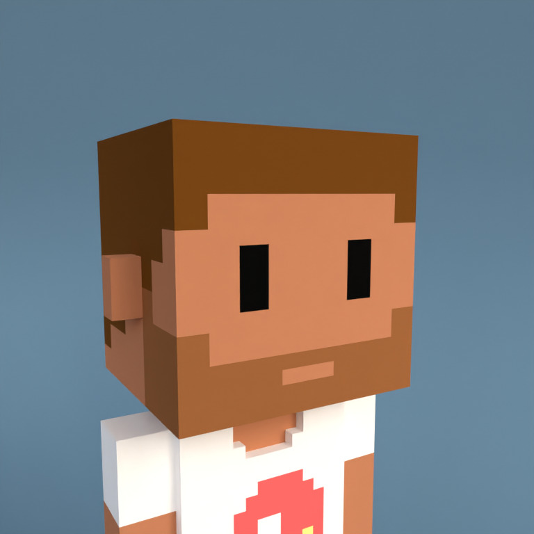 Meebit #14993 — Portrait
