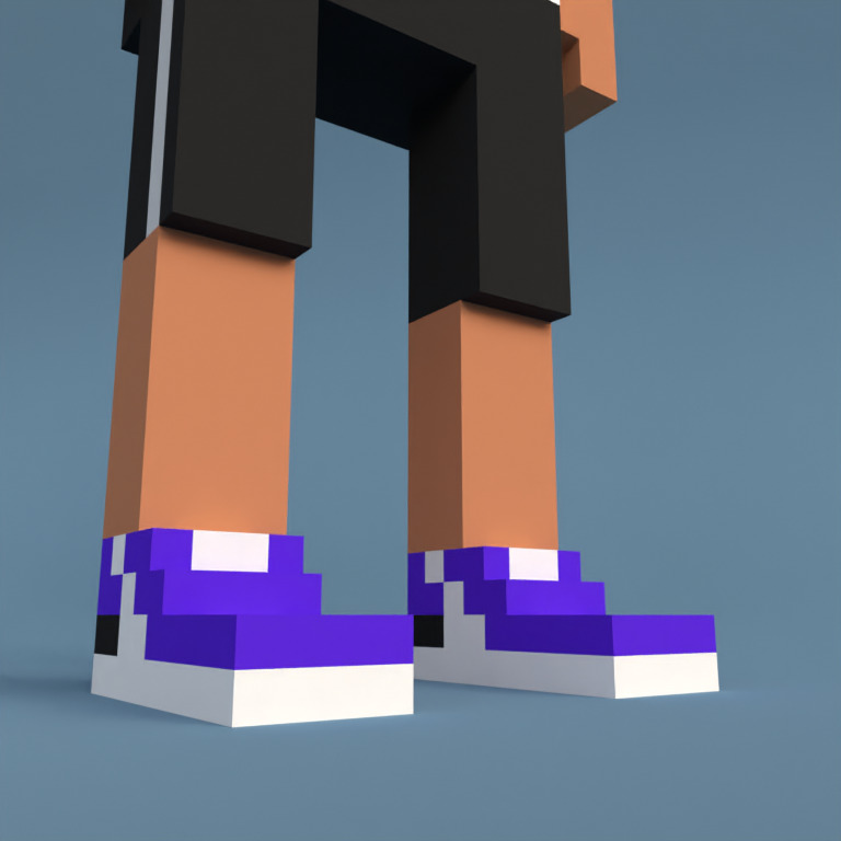 Meebit #14993 — Shoes