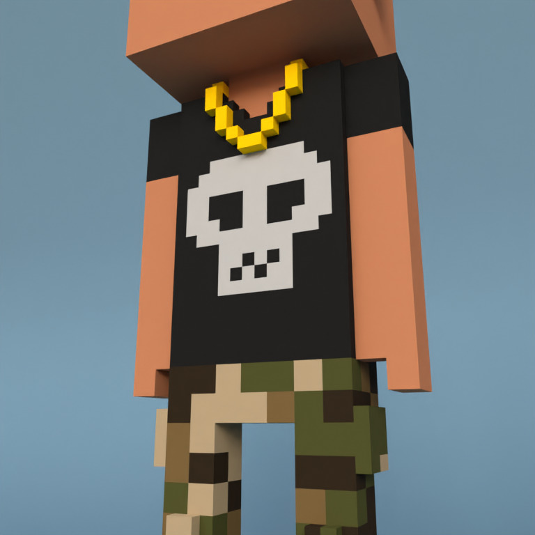 Meebit #14994 — Outfit