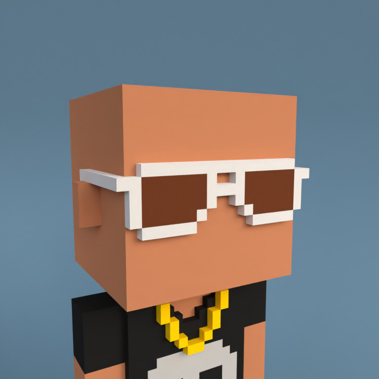 Meebit #14994 — Portrait