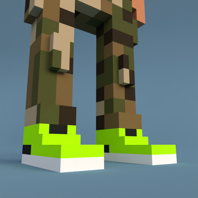 Meebit #14994 — Shoes