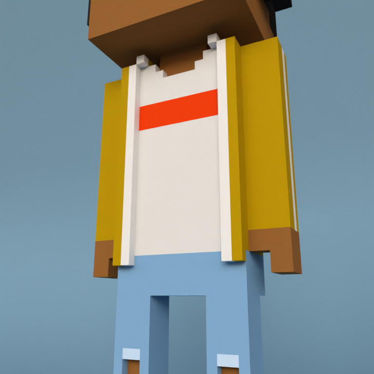 Meebit #14995 — Outfit