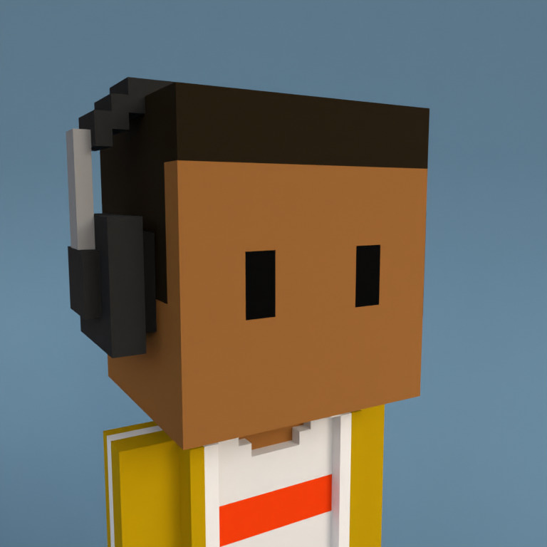 Meebit #14995 — Portrait