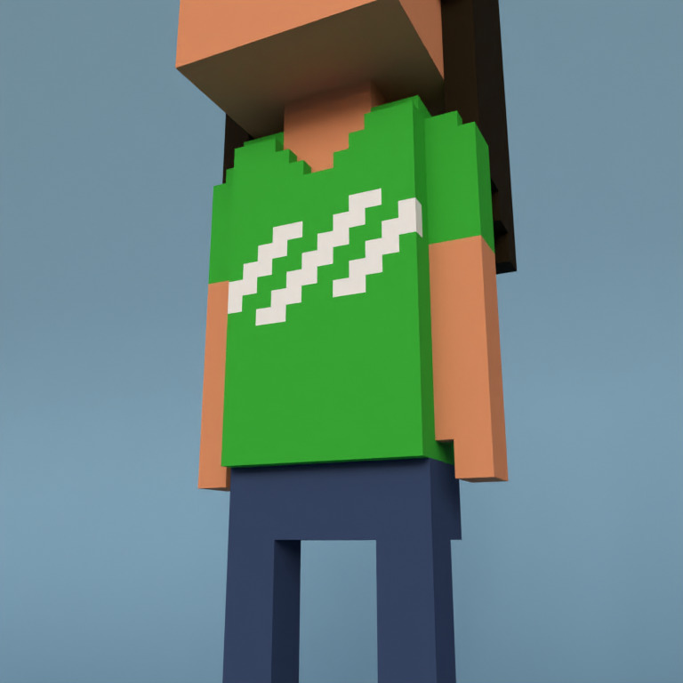 Meebit #14996 — Outfit