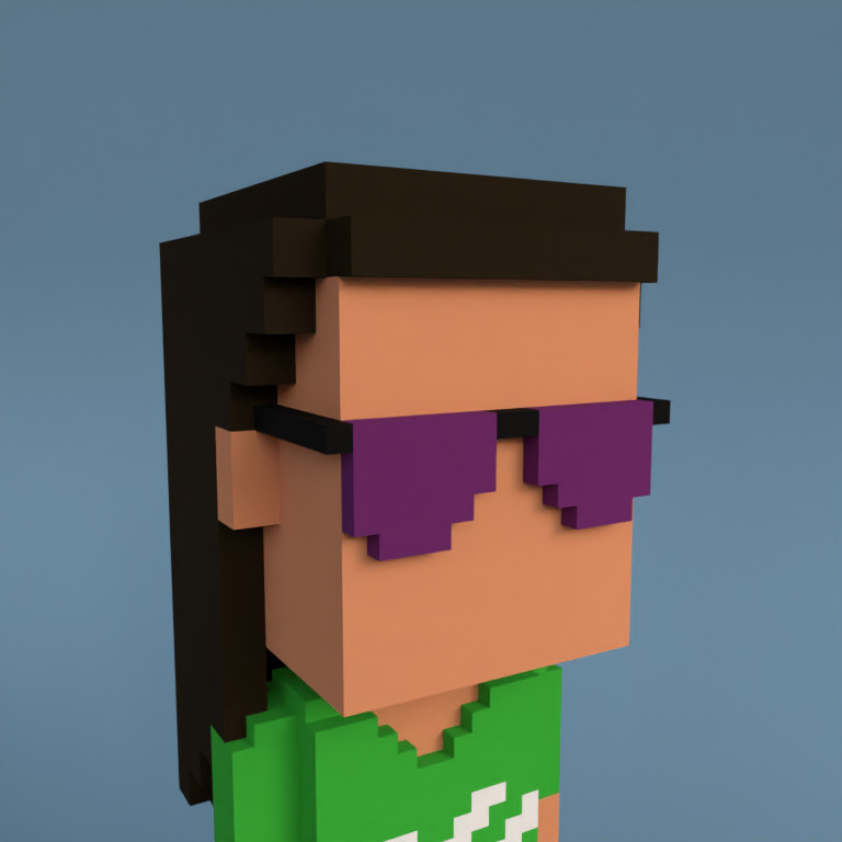 Meebit #14996 — Portrait