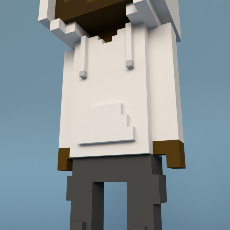Meebit #14997 — Outfit
