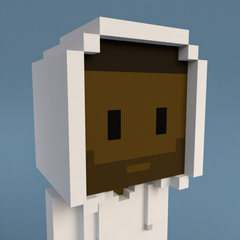 Meebit #14997 — Portrait