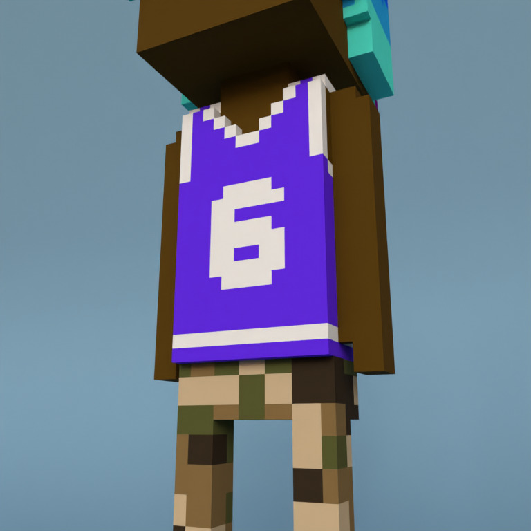 Meebit #14998 — Outfit