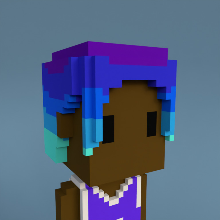 Meebit #14998 — Portrait