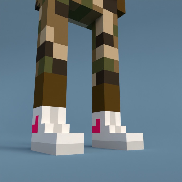 Meebit #14998 — Shoes
