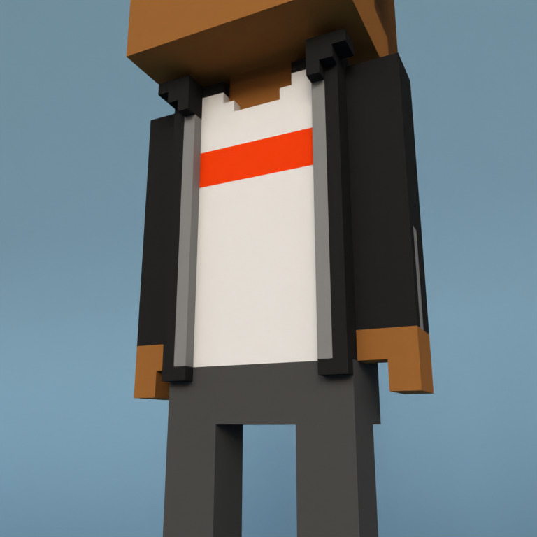Meebit #14999 — Outfit