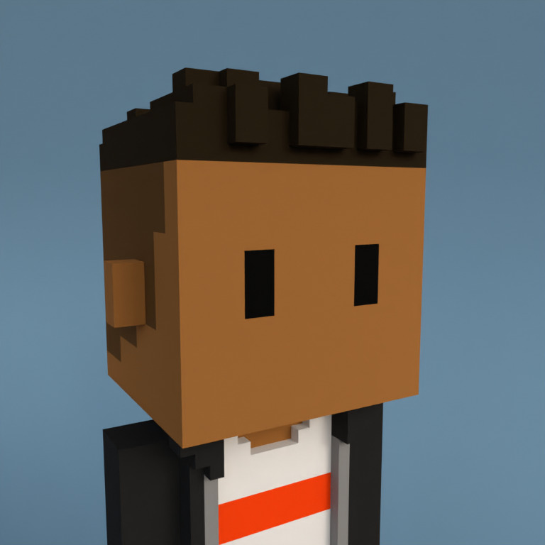 Meebit #14999 — Portrait
