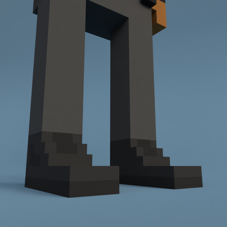 Meebit #14999 — Shoes