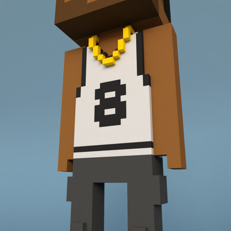Meebit #15000 — Outfit