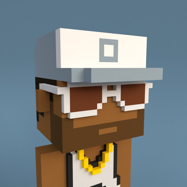 Meebit #15000 — Portrait