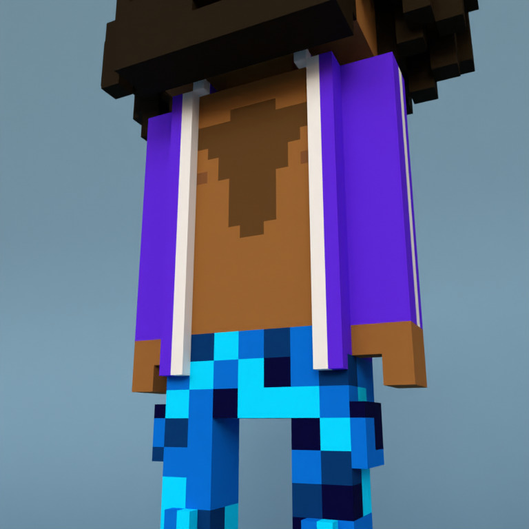 Meebit #15001 — Outfit